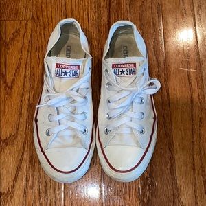 White All Star Converse